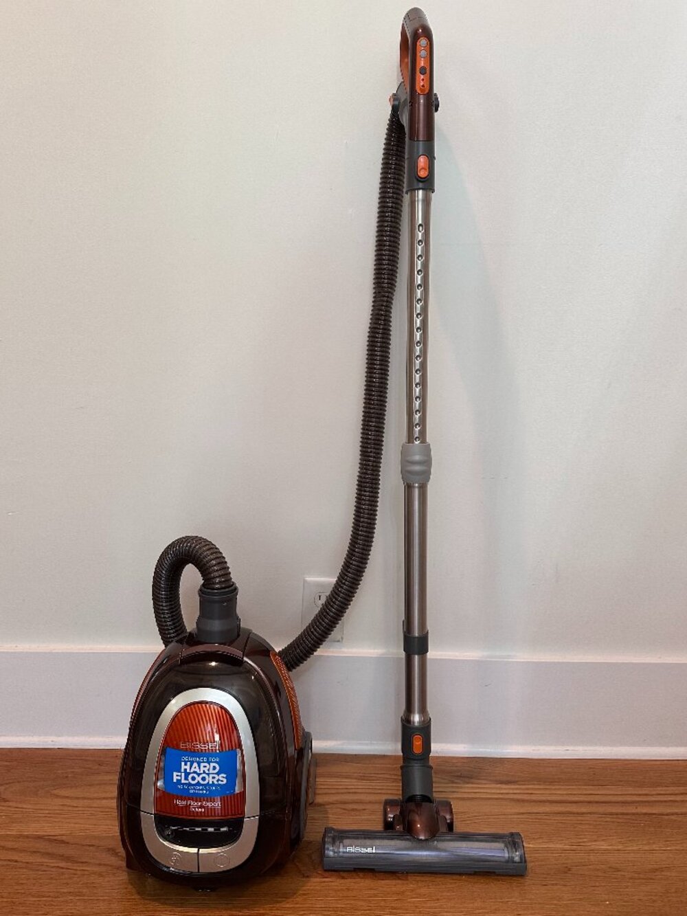 Bissell Hard Floor Expert Deluxe Canister Vacuum Model 1161